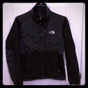 Women’s North Face Denali black Fleece Jacket S